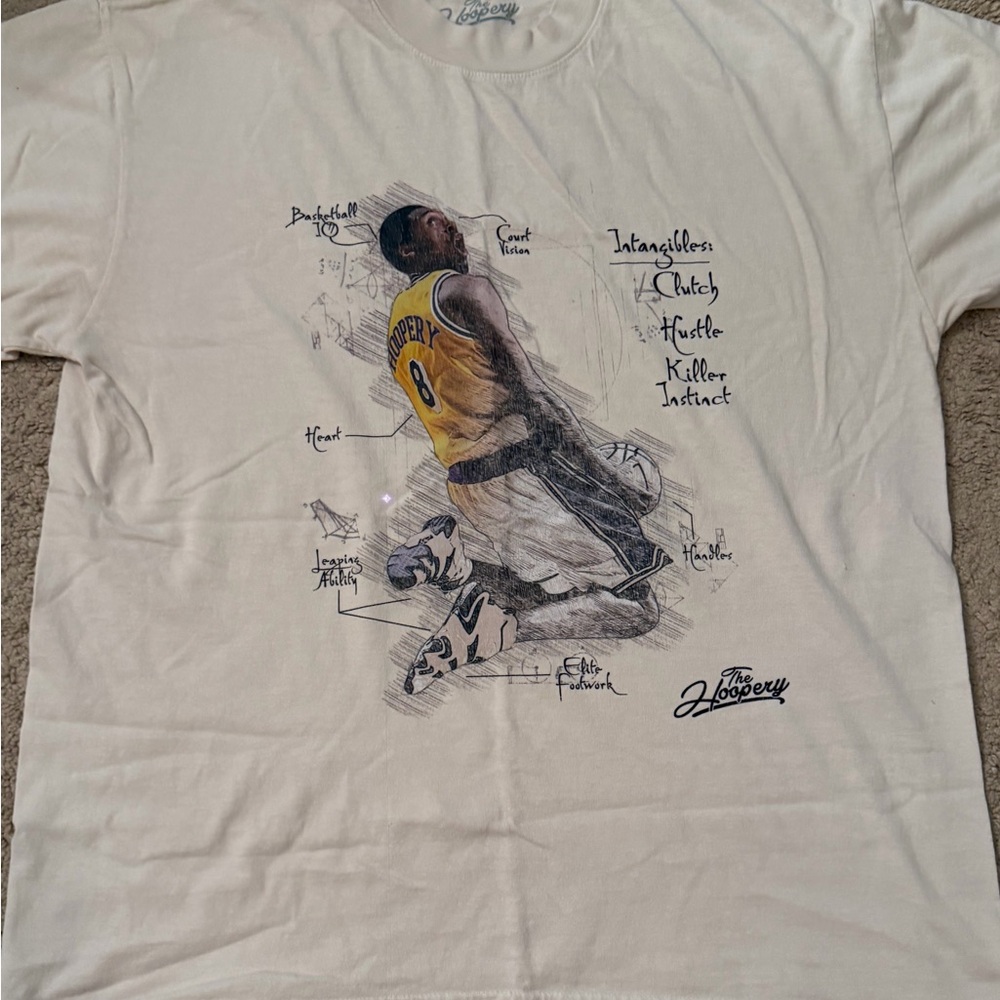 Cream Graphic Tee
